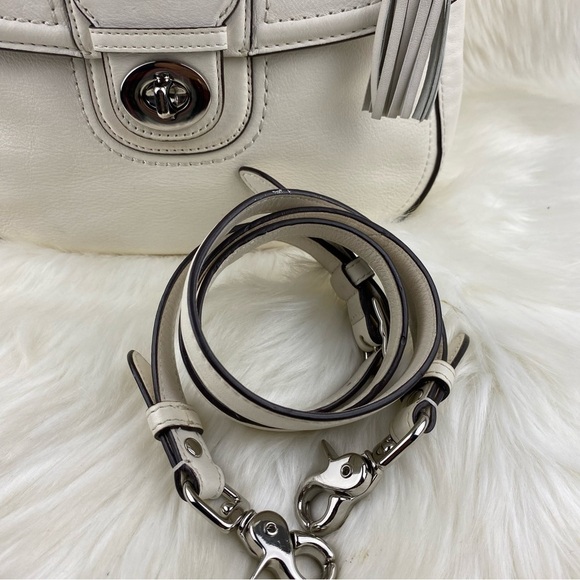 COACH LEGACY WILLIS 70TH ANIVERSARIO LIMITED EDITION TOP HANDLE BAG - Picture 4 of 15